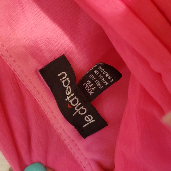 Le Chateau Dress - Picture 4 of 4